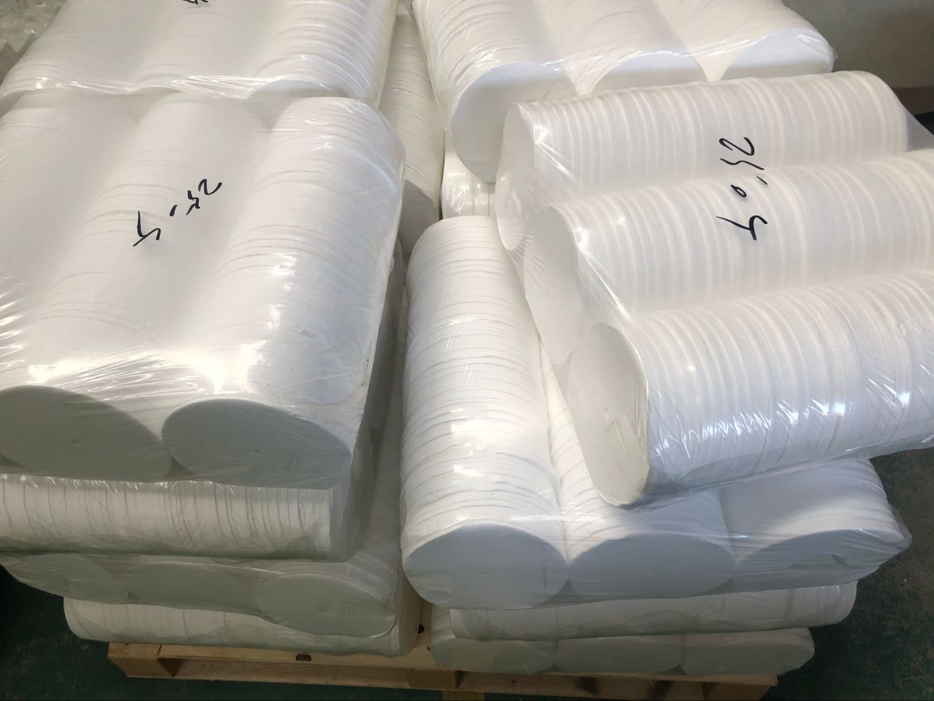高溫棉加工成品